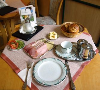 Frühstück in Heimbach