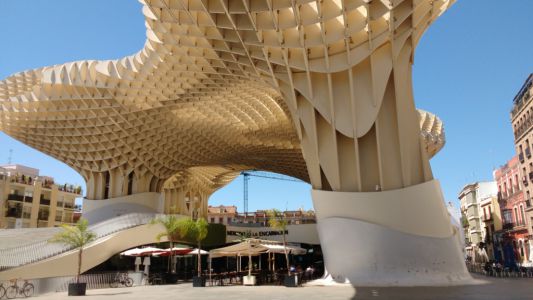 Sevilla Mercado de la Encarnacion