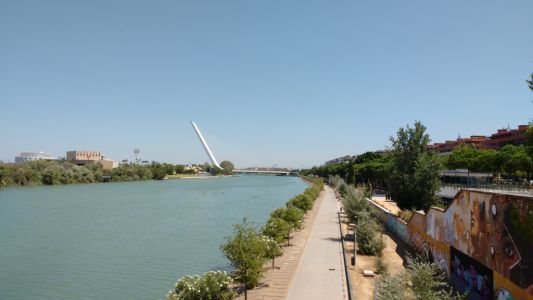 Sevilla Puente de la Barqueta