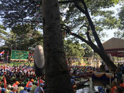 Reisebericht Kambodscha Wasserfest