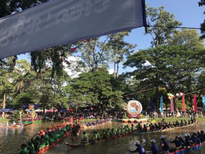 Water Festival Kambodscha Reisebericht