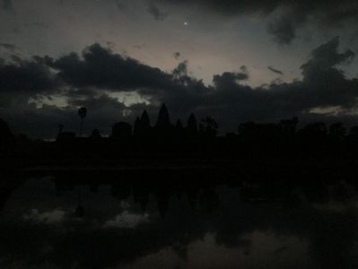 Kambodscha Reisebericht - Angkor Wat Sonnenaufgang