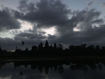 Reisebericht Kambodscha - Angkor Wat Sonnenaufgang
