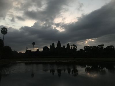 Siem Reap Tipps - Angkor Wat Sonnenaufgang