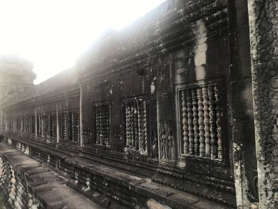 In Kambodscha Reisen - Angkor Wat Tempel