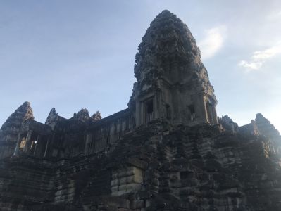 Angkor Wat Tempel - Kambodscha Reisebericht
