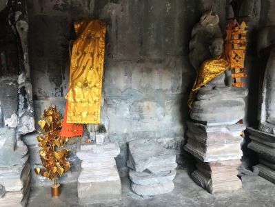 Angkor Wat Tempel - Kambodscha Backpacker Reisebericht