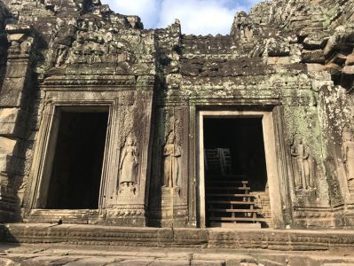 Kambodscha Reisebericht - Bayon