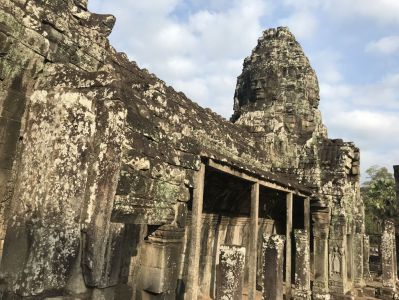 Siem Reap Reiseblog - Bayon