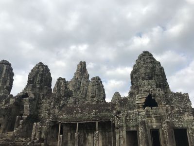 Kambodscha Reisebericht - Bayon Angkor
