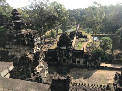 Kambodscha Reisetipps - Baphuon Tempel