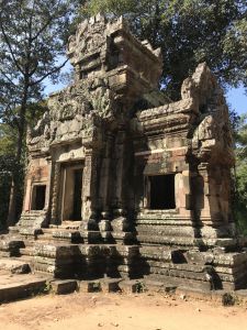 Kambodscha Reisebericht - Chau Say Tevoda