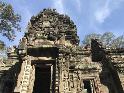 Siem Reap Reiseblog - Chau Say Tevoda