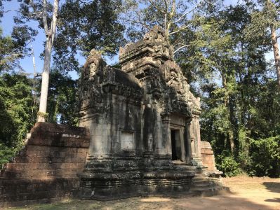 Kambodscha Reisebericht - Thommanon