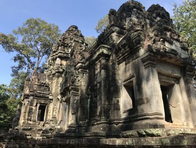 Reisebericht Kambodscha - Thommanon