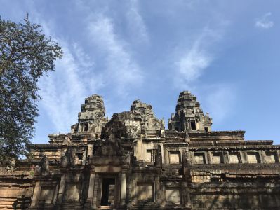 Reisebericht Kambodscha - Ta Keo