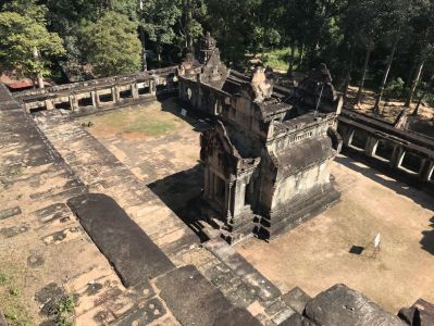Kambodscha Erfahrungen - Ta Keo
