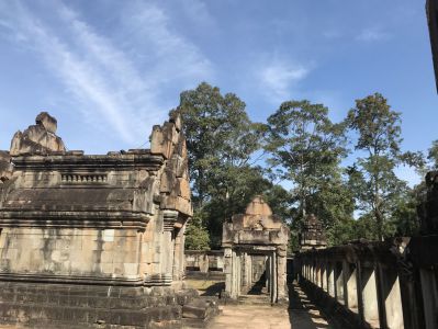 Kambodscha Reiseblog - Ta Keo