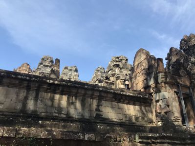 Kambodscha Backpacker Reisebericht - Ta Keo