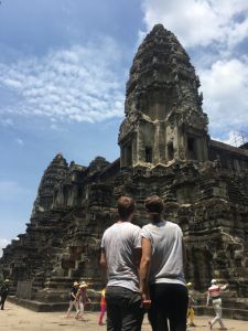 7 - 2 - Kambodscha Backpacking in Angkor Wat