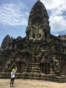 8 - Angkor Wat - Mikrofaserhandtuch PackDRY