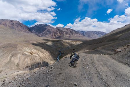 8 - Motorrad Reiseberichte - Pamir Gebirge