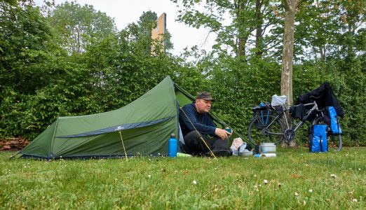 Camping an der Mosel in Trier/Scheich