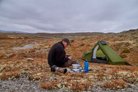 Camping im Dovrefjell