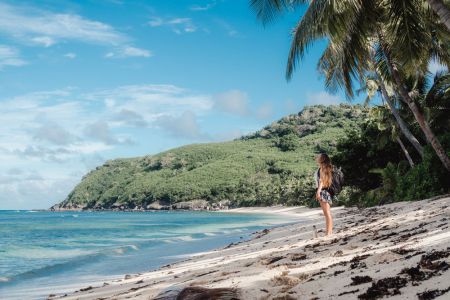Fiji Inseln - Urlaub und Arbeiten - Waya Island 10