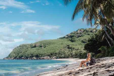 Fiji Inseln - Urlaub und Arbeiten - Waya Island 11