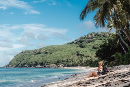 Fiji Inseln - Urlaub und Arbeiten - Waya Island 12