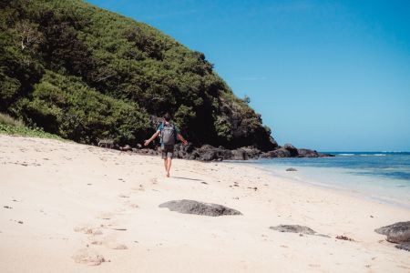 Fiji Inseln - Urlaub und Arbeiten - Waya Island 2