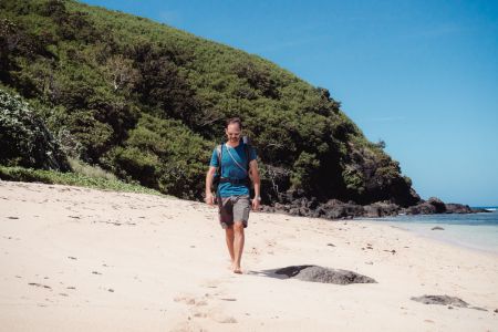 Fiji Inseln - Urlaub und Arbeiten - Waya Island 3