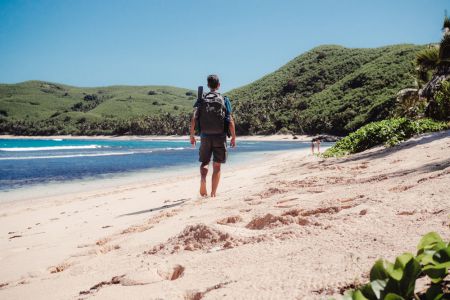 Fiji Inseln - Urlaub und Arbeiten - Waya Island 4