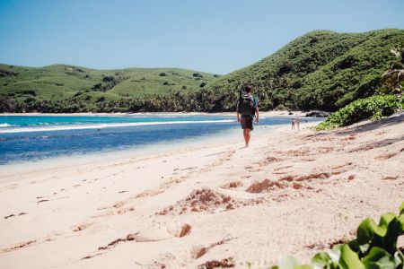 Fiji Inseln - Urlaub und Arbeiten - Waya Island 5