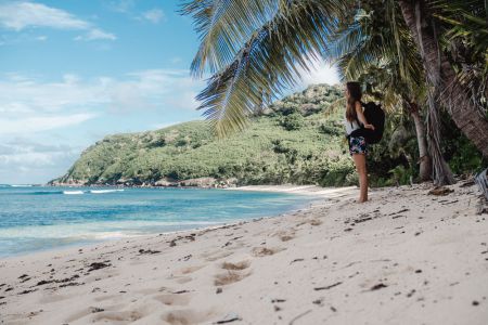 Fiji Inseln - Urlaub und Arbeiten - Waya Island 9