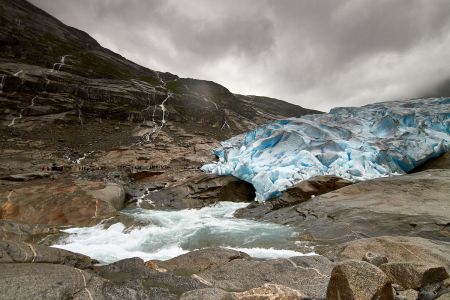 Gletschertor des Nigardsbreen
