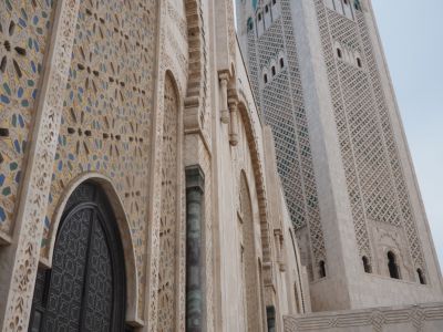Hassan-II.-Moschee Casablanca 3