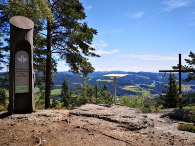 Johannesweg in 4 Etappen - Blick auf Königswiesen