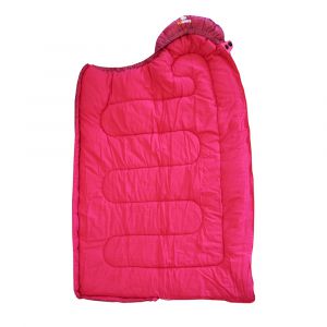 Kinderschlafsack öffnen pink