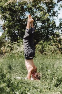 Kopfstand - Yin Yoga Lehrer Ausbildung