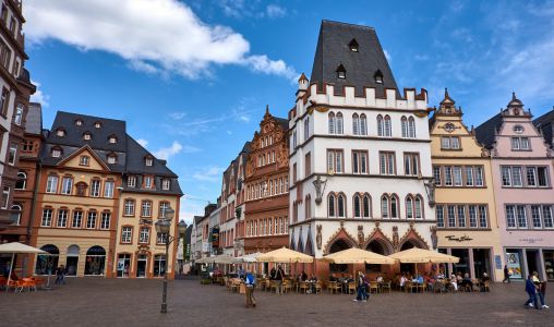 Marktplatz in Trier