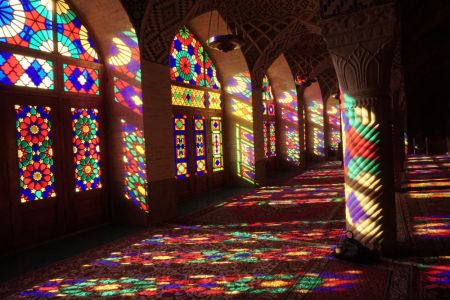 Pinke Moschee Iran 2