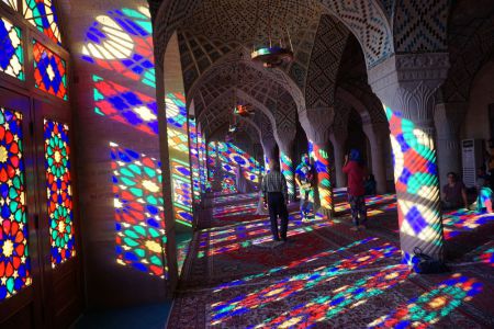 Pnke Moschee Iran 1
