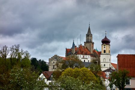 Radtour an der Donau - Schloss Sigmaringen