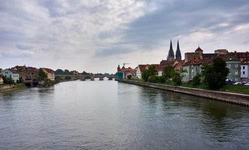 Radtour an der Donau - Regensburg