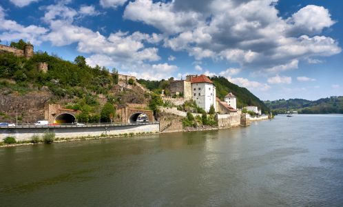 Radtour an der Donau - Donaueschingen - Passau