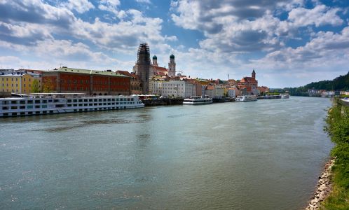 Radtour an der Donau - Passau