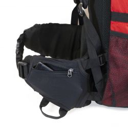Atlantis Rucksack 90+10 Hüftflosse mit Zip-Tasche und Handy