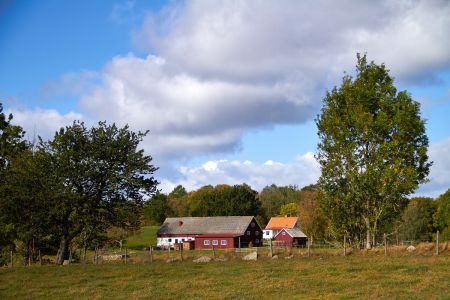 Schwedisches Dorf